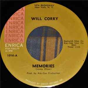 Will Corry - Memories / A Matter Of Life Or Death flac