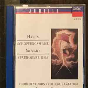 George Guest , Joseph Haydn, Michael Haydn, Choir Of St. John's College Cambridge - Haydn: Theresienmesse — M. Haydn: Ave Regina —Mozart: Ave Verum Corpus, K 618 flac