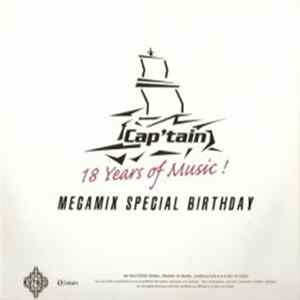 Various - Cap'tain - 18 Years Of Music ! - Megamix Special Birthday flac