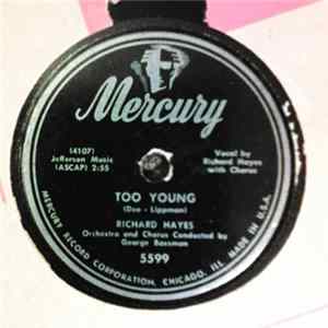 Richard Hayes - Too Young / Shenandoah Waltz flac