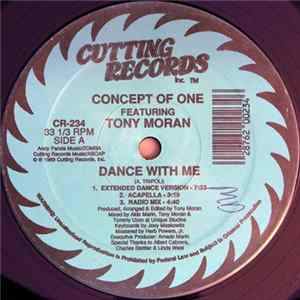 Concept Of One Featuring Tony Moran - Dance With Me flac
