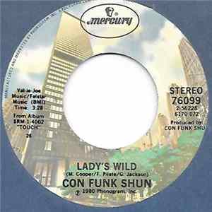 Con Funk Shun - Lady's Wild flac