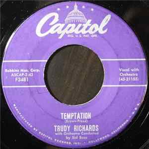 Trudy Richards - Temptation / Travelin' Home flac
