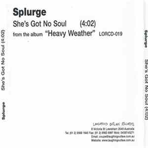 Splurge - She's Got No Soul flac