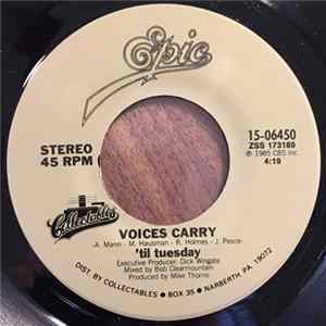 'Til Tuesday - Voices Carry / Love In A Vacuum flac