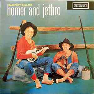 Homer And Jethro - Barefoot Ballads flac