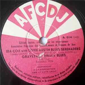 Ida Cox With Lovie Austin Blues Serenaders - Graveyard Dream Blues / Weary Way Blues flac