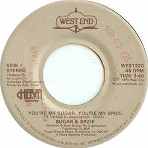 Sugar & Spice - You're My Sugar, You're My Spice flac