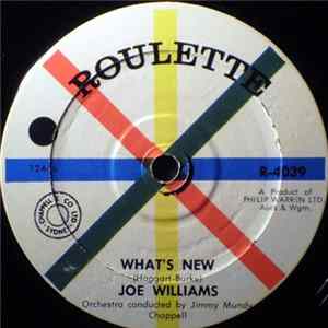 Joe Williams - What's New flac