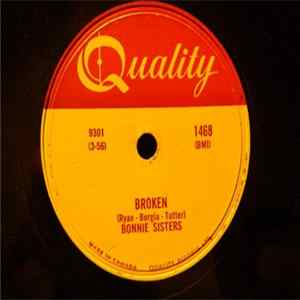 Bonnie Sisters - Broken / Cry Baby flac