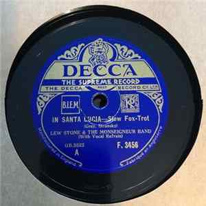 Lew Stone & The Monseigneur Band - In Santa Lucia / Please Handle With Care flac