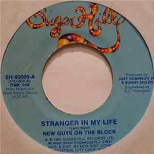 New Guys On The Block - Stranger In My Life / On The Dance Floor flac
