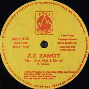 Z.Z. Zamot - Hot, Hot, Hot & More flac