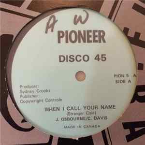 J. Osbourne / C. Davis - When I Call Your Name / Right Time Of Night flac