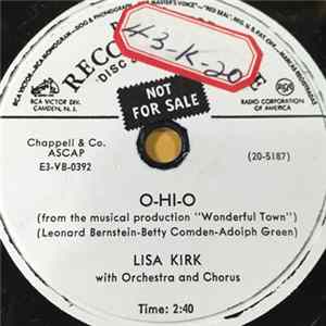 Lisa Kirk - O-Hi-O / Catch Me If You Can flac