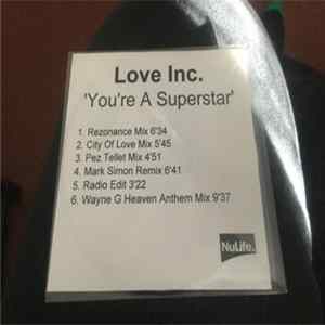 Love Inc. - You're A Superstar flac
