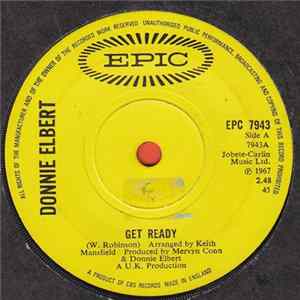 Donnie Elbert - Get Ready flac