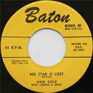 Ann Cole - No Star Is Lost / You're Mine flac