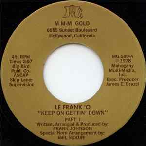 Le Frank 'O - Keep On Gettin' Down flac