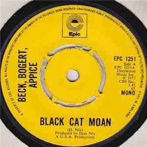 Beck, Bogert, Appice - Black Cat Moan flac