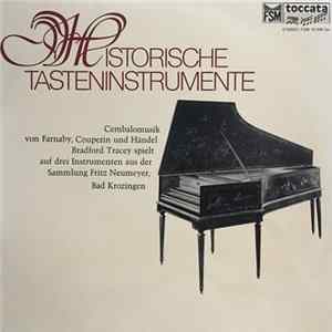Bradford Tracey, Couperin, Couperin, Farnaby, Händel - Historische Tasteninstrumente - Cembalomusik von Farnaby, Couperin & Händel flac