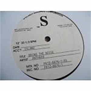 Anthrax - Bring The Noise flac