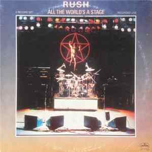 Rush - All The World's A Stage flac