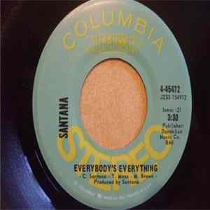 Santana - Everybody's Everything flac