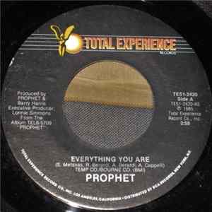 Prophet - Everything You Are flac