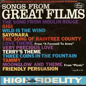 Herman Clebanoff And The Clebanoff Strings - Songs From Great Films flac