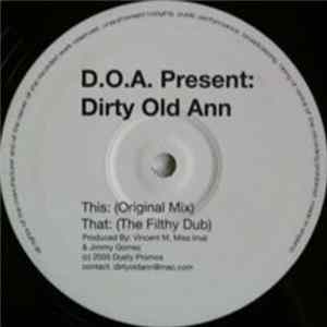 Doa - Dirty Old Ann flac