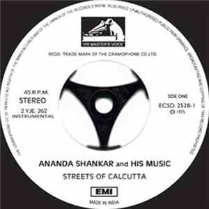 Ananda Shankar And His Music - Streets Of Calcutta / Dancin' Drums flac