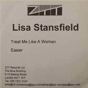 Lisa Stansfield - Treat Me Like A Woman / Easier flac