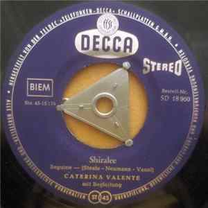 Caterina Valente - Shiralee / La Strada Del' Amore flac