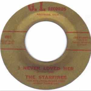 The Starfires - I Never Loved Her / Linda flac