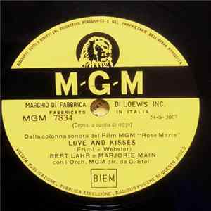 Bert Lahr E Marjorie Main / Ann Blyth E Fernando Lamas - Love And Kisses / Indian Love Call flac