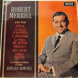 Robert Merrill - Arias flac