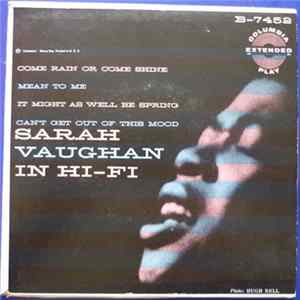 Sarah Vaughan - Sarah Vaughan In Hi-Fi flac