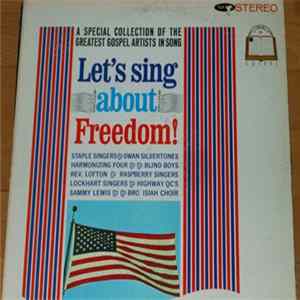 Various - Let's Sing About Freedom flac