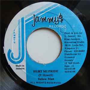 Yellow Man - Hurt Mi Pride flac