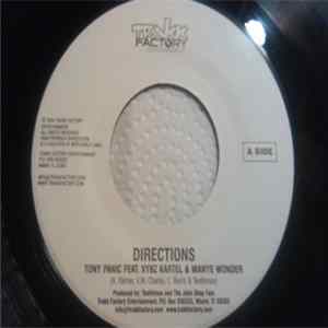 Tony Panic Feat. Vybz Kartel & Wayne Wonder - Directions flac