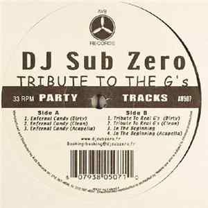 DJ Sub Zero - Tribute To The G's flac