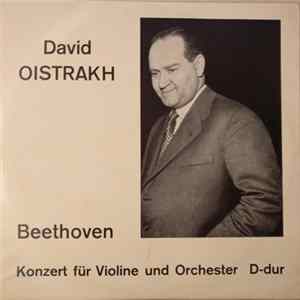 David Oistrakh, National Philharmonic Orchestra / Beethoven - Konzert In D-Dur Für Violine Und Orchester Op. 61 flac
