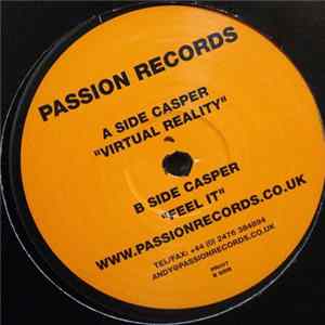 Casper - Virtual Reality / Feel It flac
