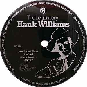 Hank Williams - The Legendary Hank Williams flac