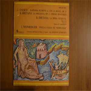 G. Enesco, B. Smetana, J. Weinberger, Orchestra Dell'opera Di Stato Di Vienna, Hermann Scherchen - Rapsodia Rumena N. 1 In La Magg., Op. 11 / La Moldava, Op. 2 - Poema Sinfonico / La Sposa Venduta / Polka E Fuga Da "Schwanda" flac