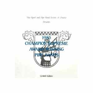Various - 1983 Champion Supreme Award Winning Pipe Bands flac