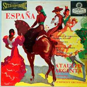 Argenta, London Symphony Orchestra - España flac