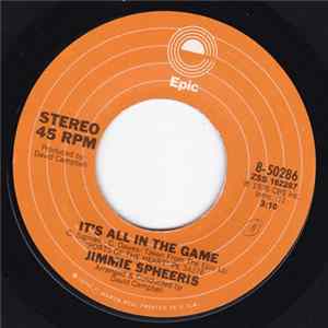 Jimmie Spheeris - It's All In The Game / Captain Comes Cold flac