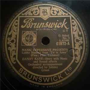 Danny Kaye - Manic Depressive Presents flac